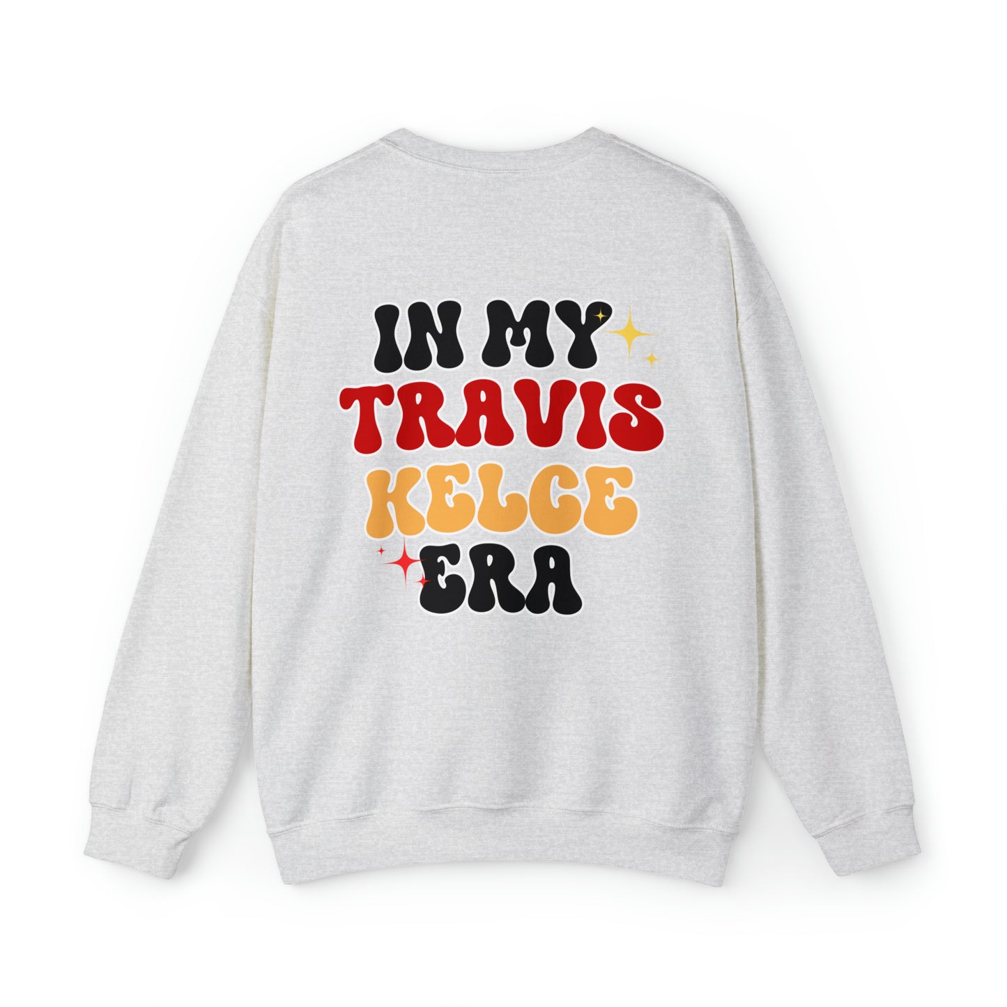 In My Travis Kelce Era Sweatshirt - Happy Place Studio