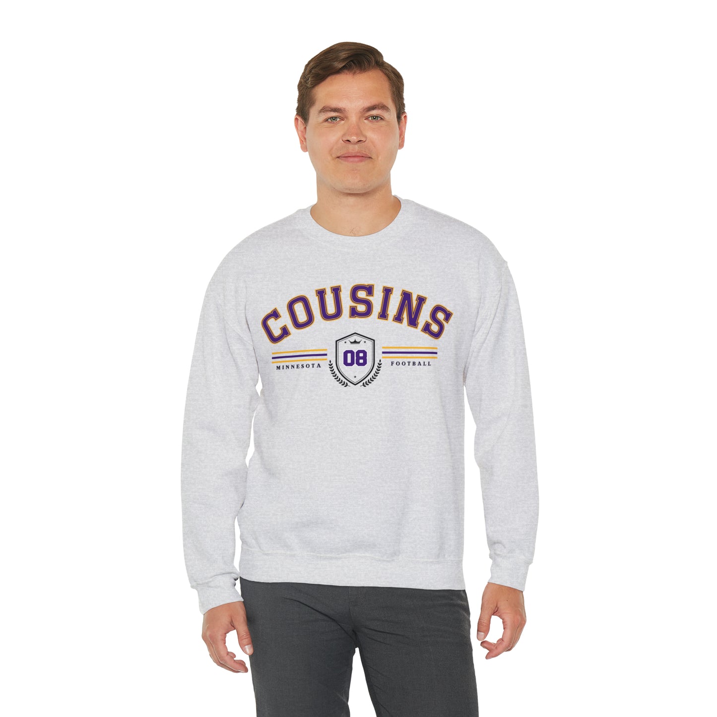 Kirk Cousins Sweatshirt - Happy Place Studio