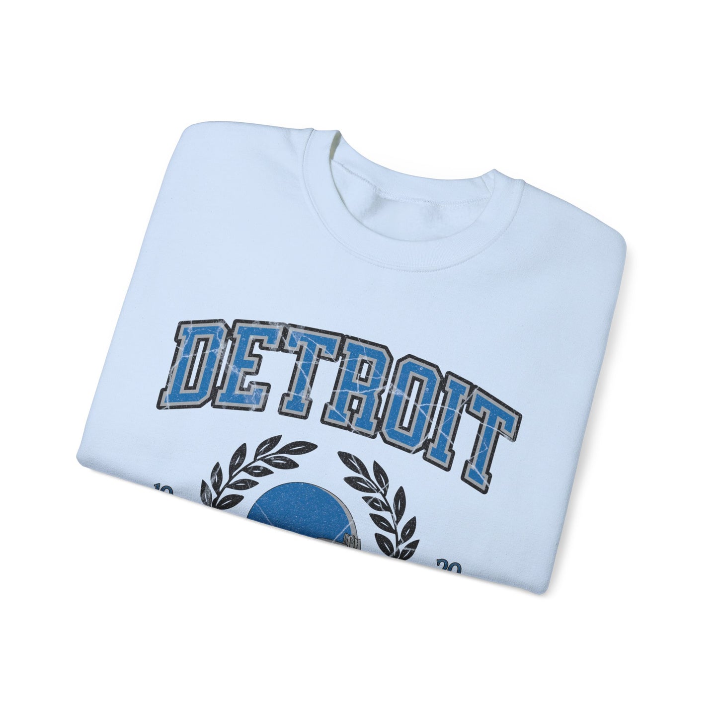 Detroit Football Sweatshirt