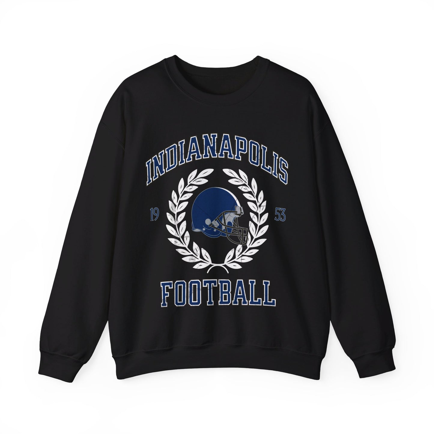 Indianapolis Football Sweatshirt, Vintage Indianapolis Football Crewneck Sweatshirt, Indianapolis tshirt, Indianapolis Hoodie, Colt shirt