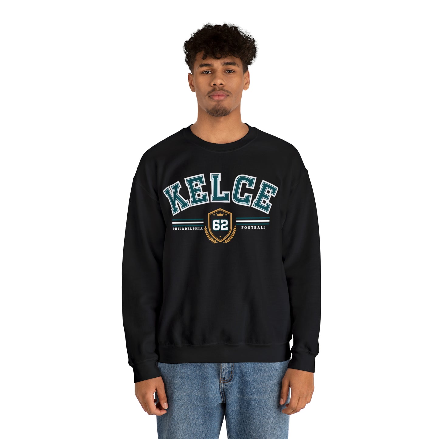 Jason Kelce Sweatshirt - Happy Place Studio