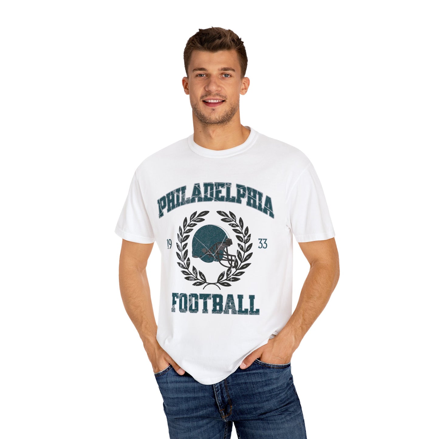 Comfort Colors Philadelphia Football Shirt