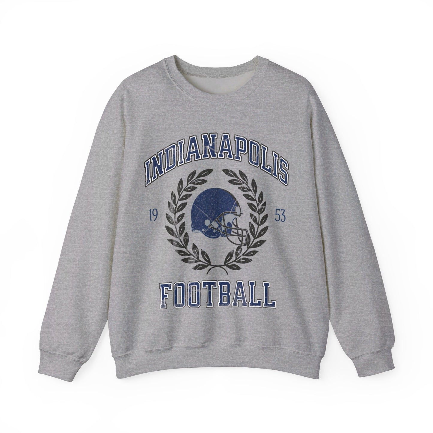 Indianapolis Football Sweatshirt, Vintage Indianapolis Football Crewneck Sweatshirt, Indianapolis tshirt, Indianapolis Hoodie, Colt shirt