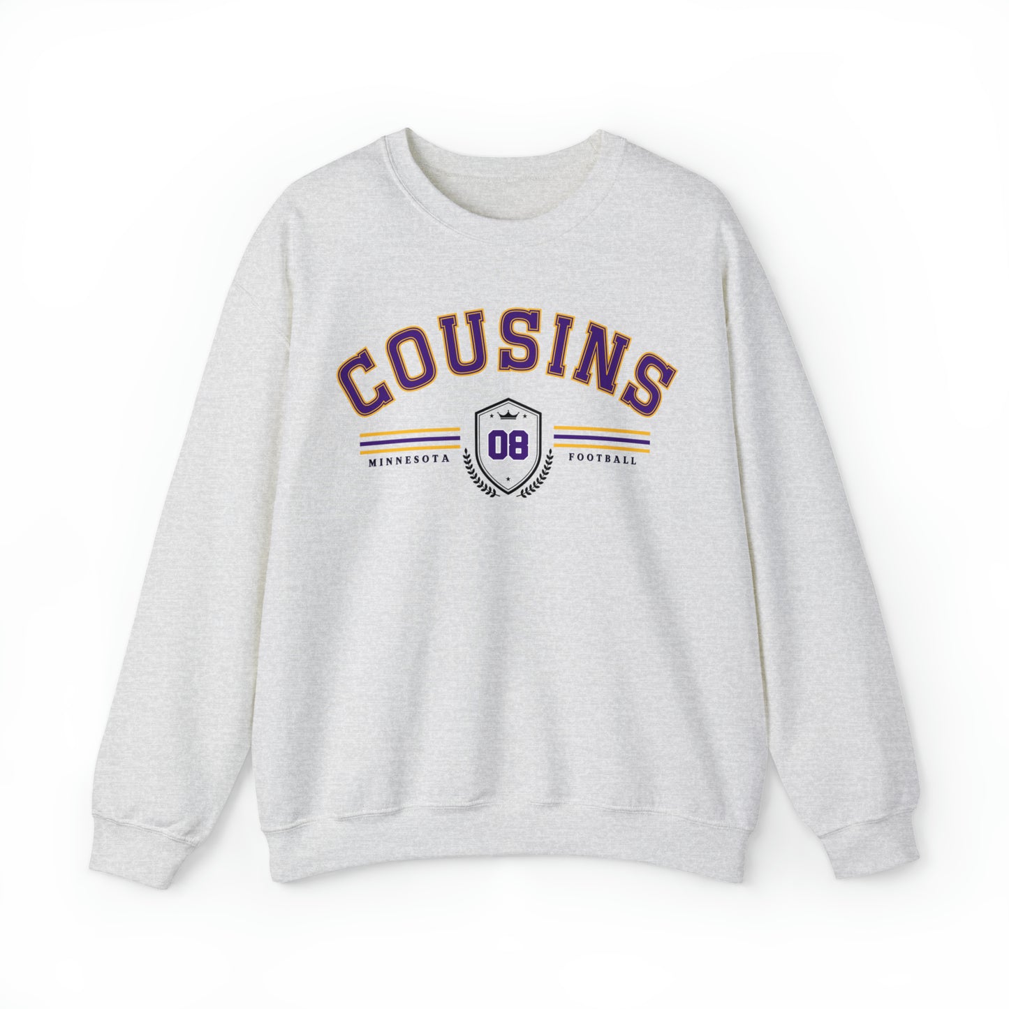 Kirk Cousins Sweatshirt - Happy Place Studio