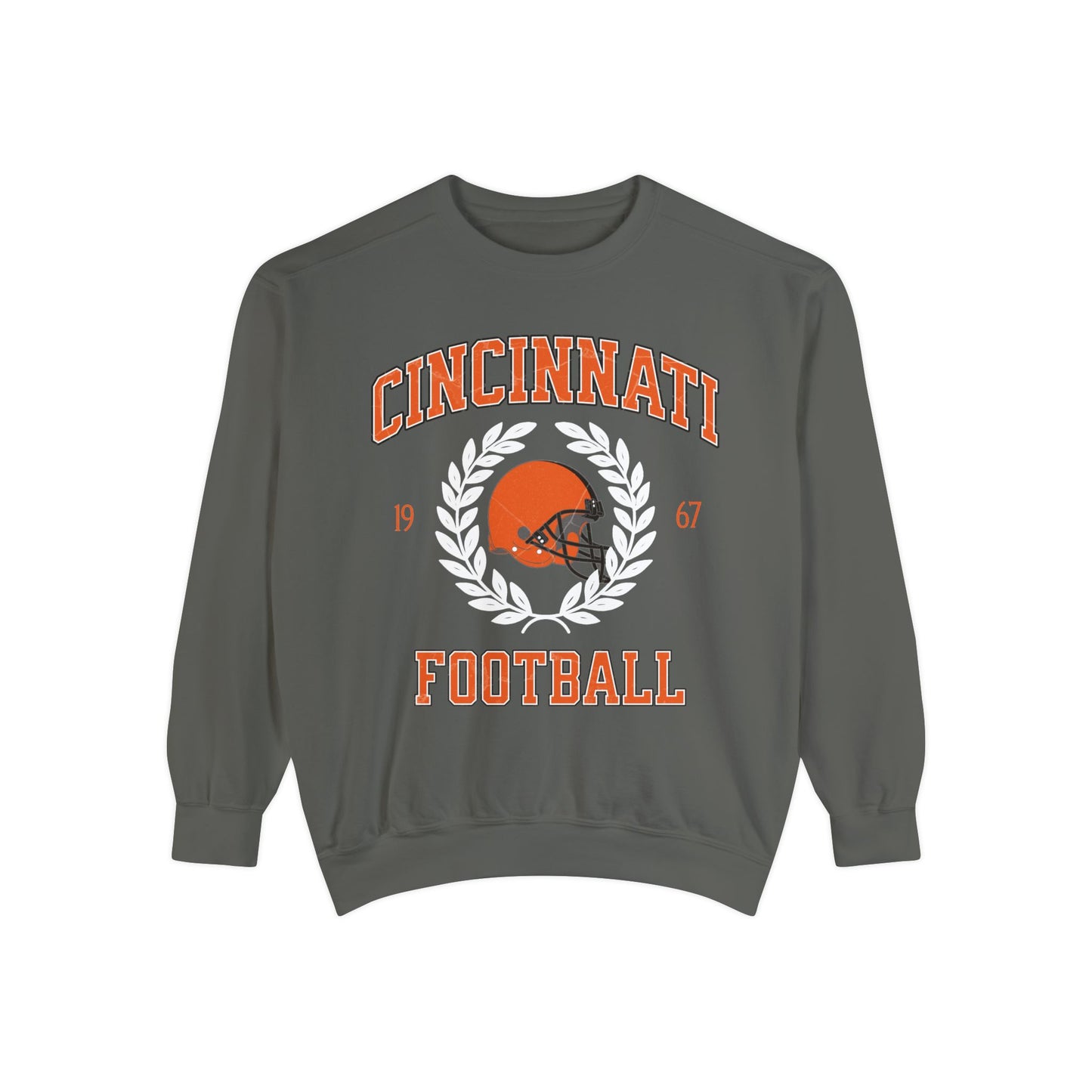 Comfort Colors Cincinnati Football Sweatshirt