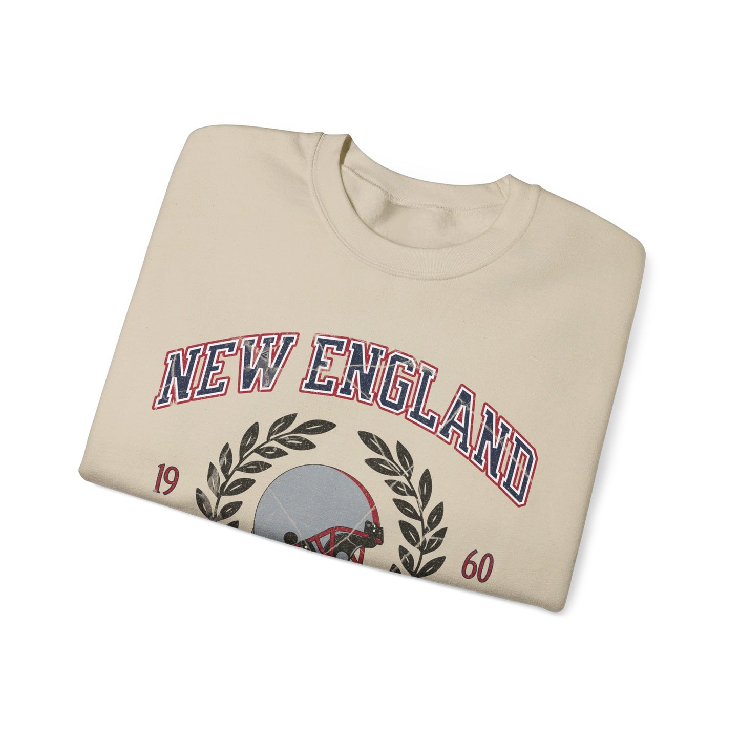 New England Football Sweatshirt, Vintage Patriot Football Crewneck, New England Football Shirt, New England Football Gift, Patriot Shirt