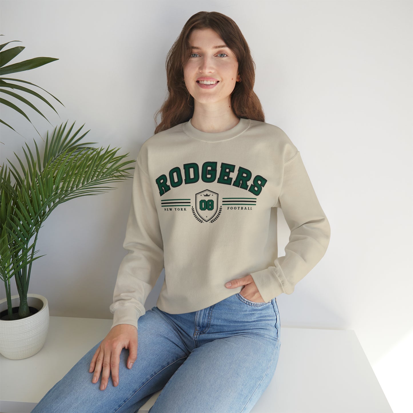 Aaron Rodgers Sweatshirt - Happy Place Studio