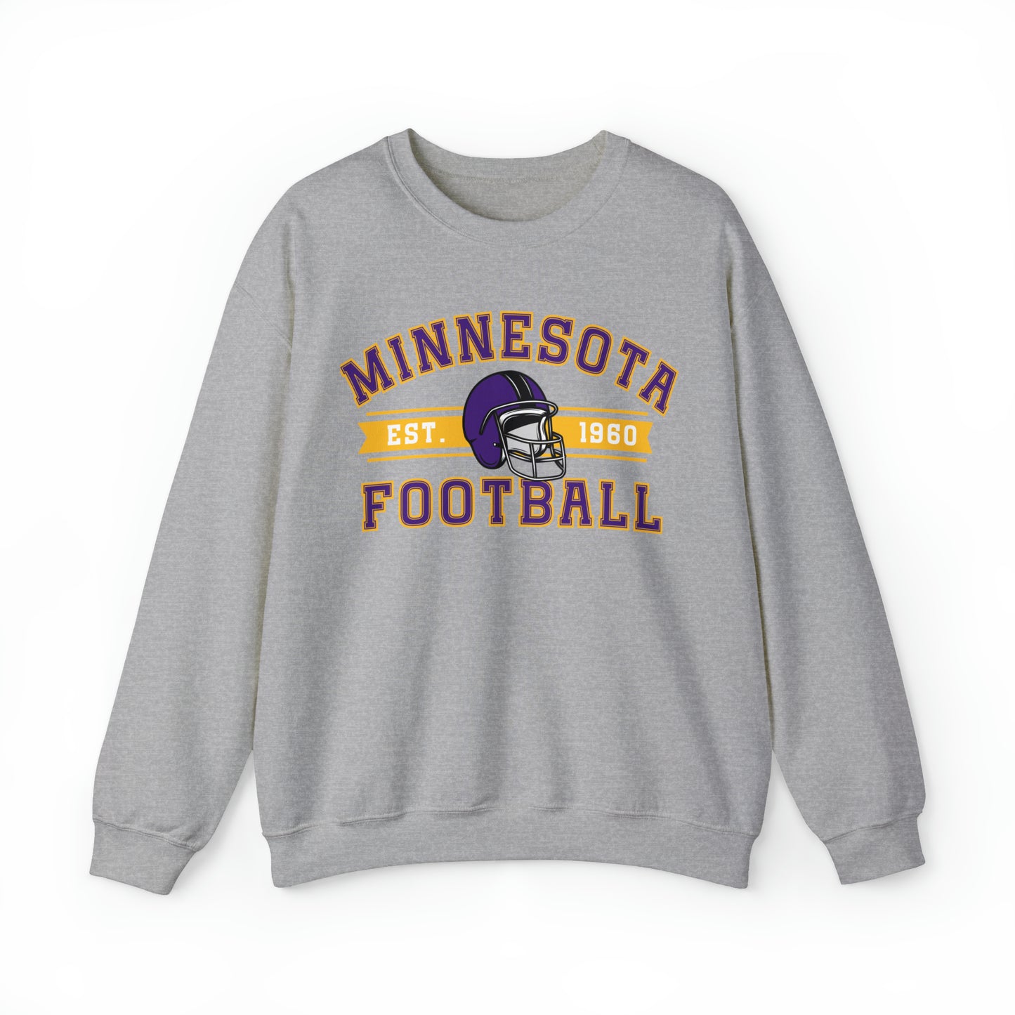 Minnesota Football Sweatshirt - Happy Place Studio