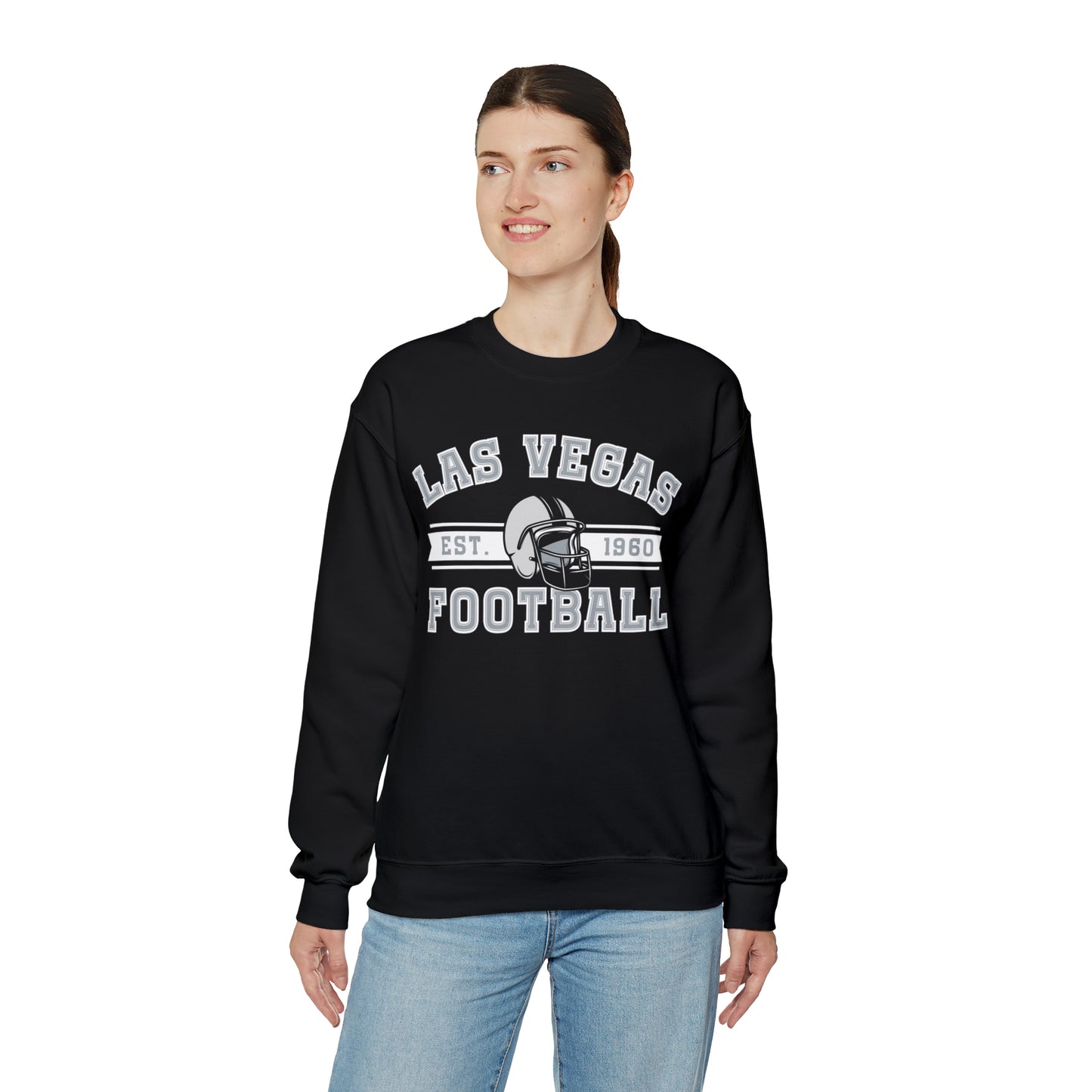 Las Vegas Football Sweatshirt - Happy Place Studio