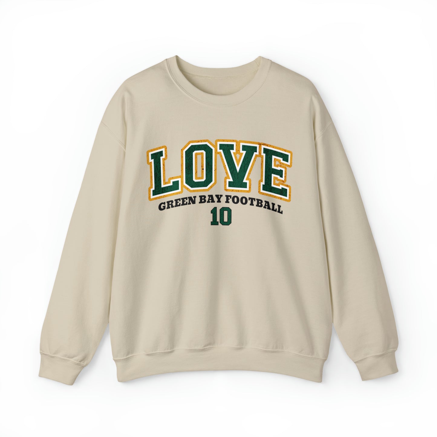 Jordan Love Sweatshirt - Happy Place Studio
