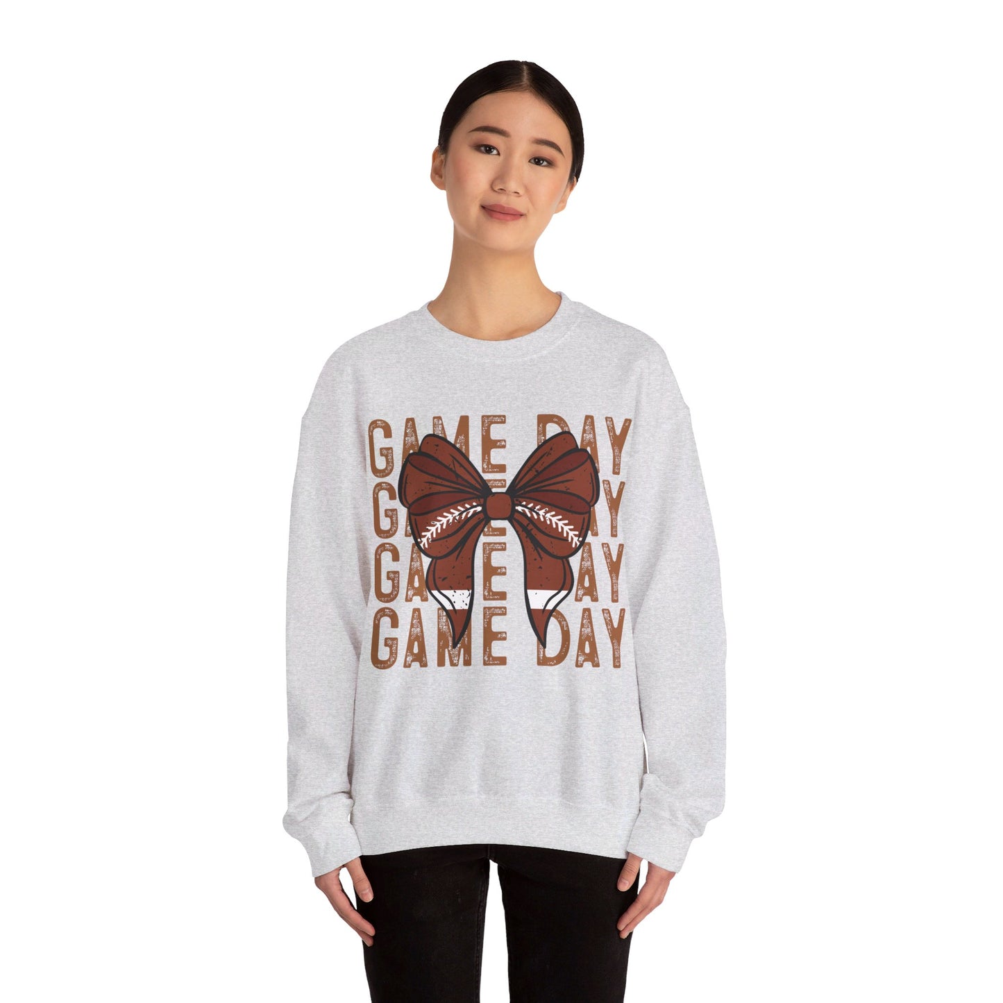 Football Sweatshirt Game Day Sweatshirt Coquette Football Sweater Football Hoodie Football Mom Sweatshirt Football Wife Football Girlfriend