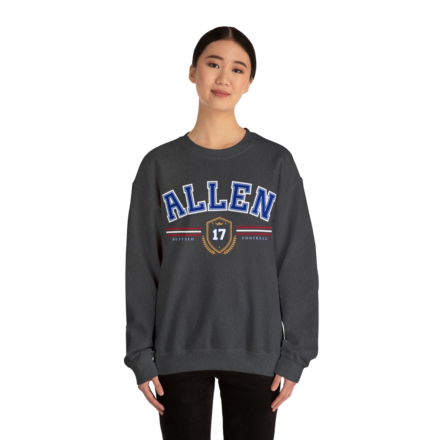 Josh Allen Sweatshirt - Happy Place Studio