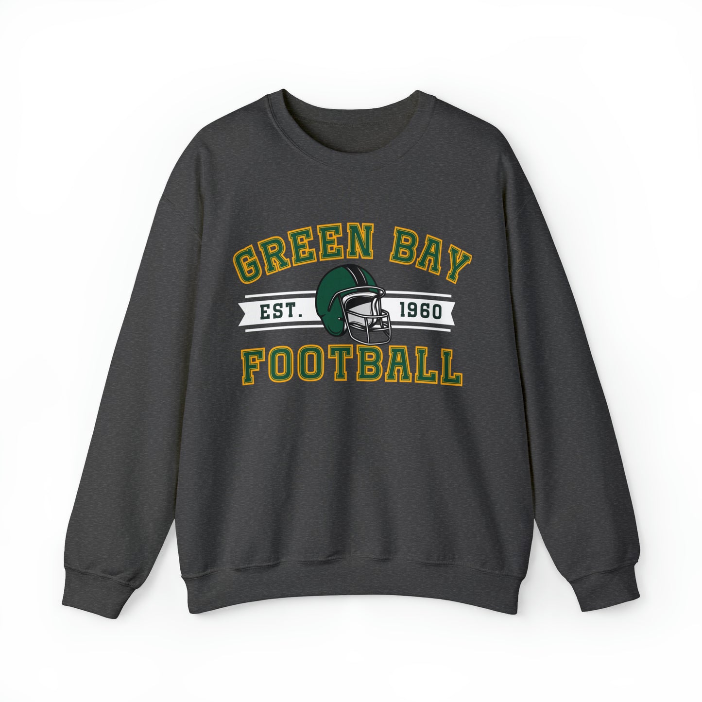 Green Bay Football Sweatshirt - Happy Place Studio