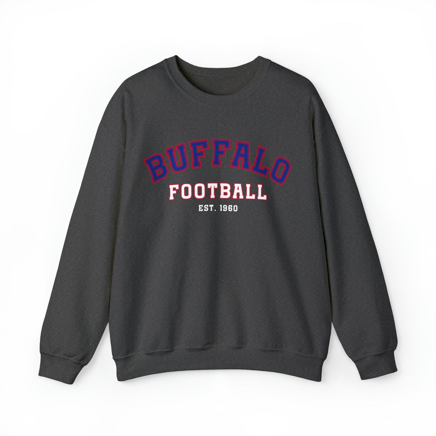 Buffalo Football Sweatshirt - Happy Place Studio