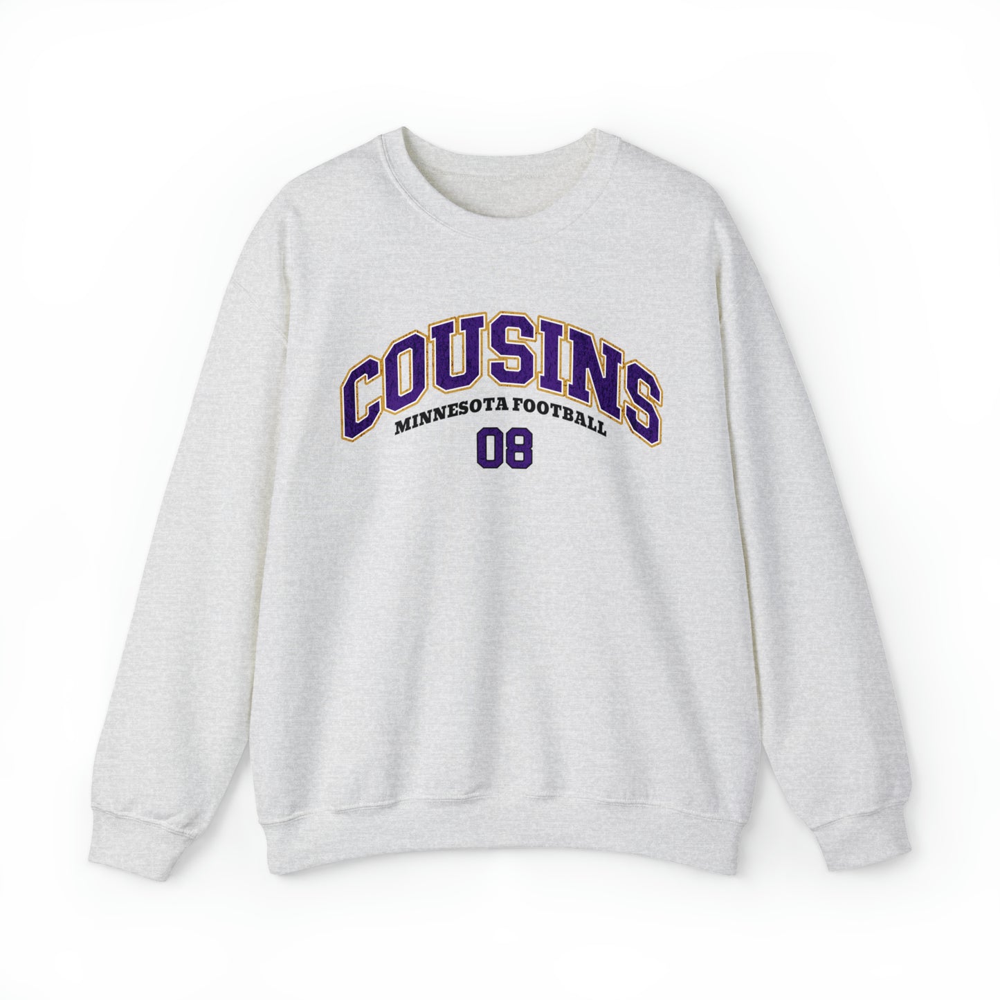 Kirk Cousins Sweatshirt - Happy Place Studio