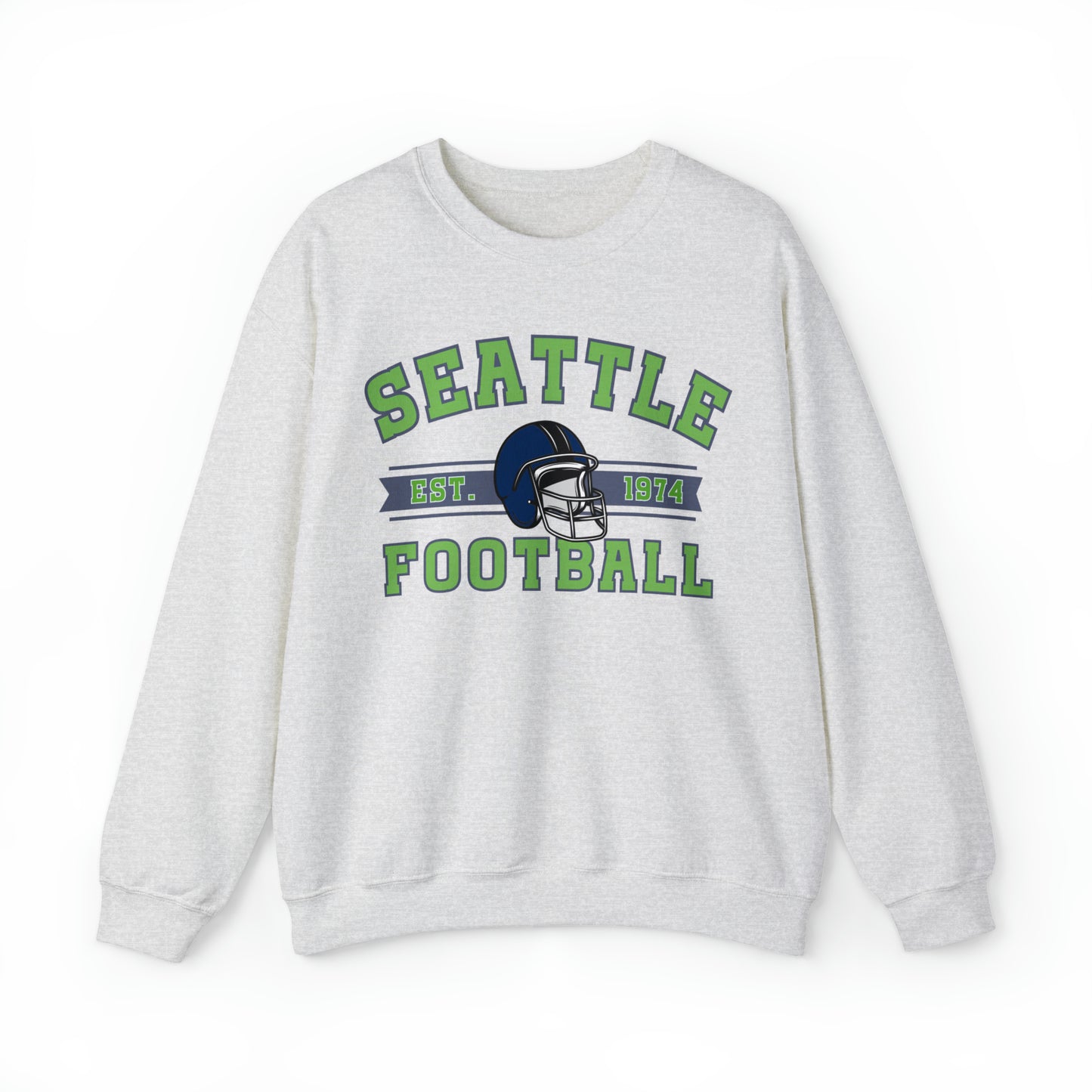 Seattle Football Crewneck - Happy Place Studio