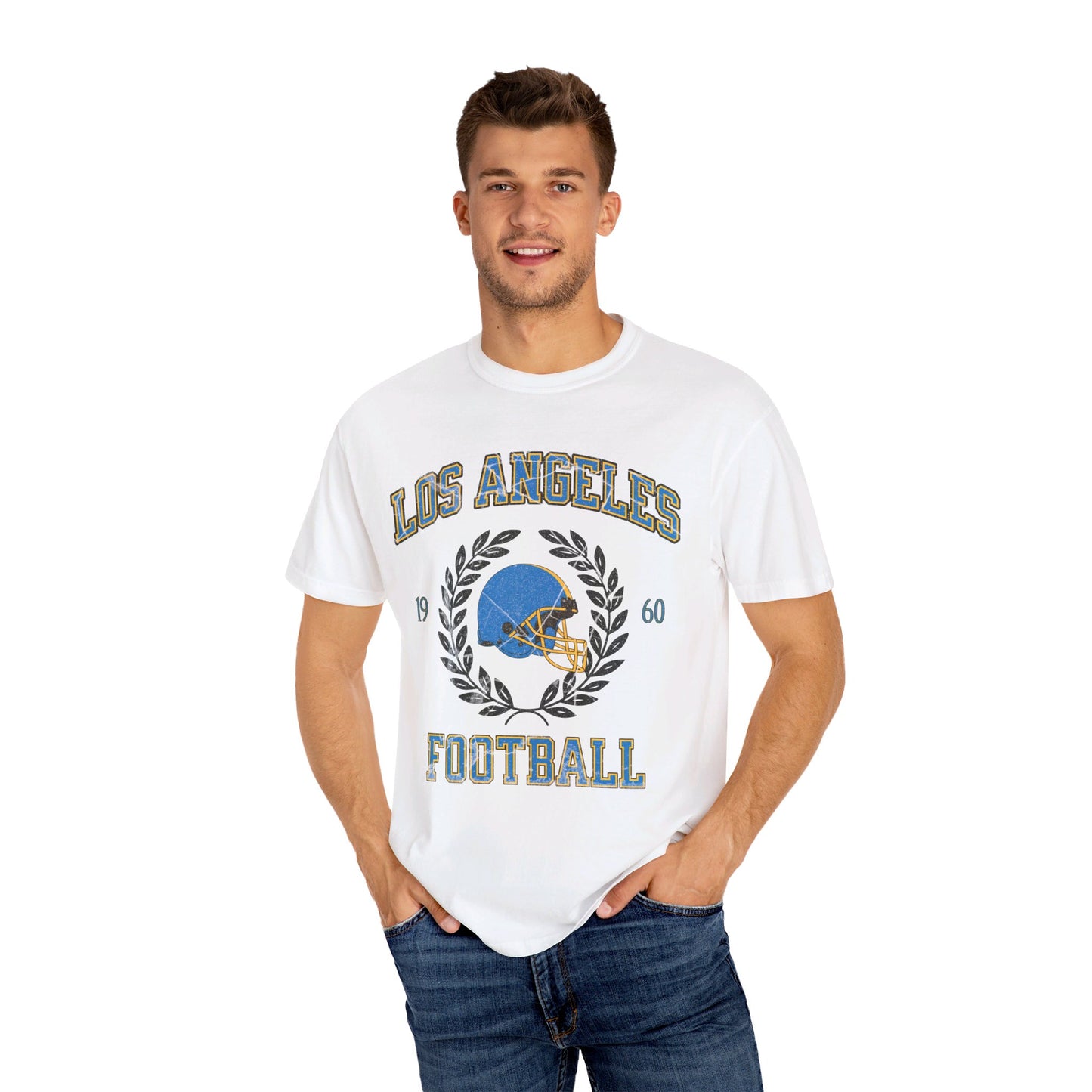 Comfort Colors LA Charger Shirt, Los Angeles Football Shirt, Los Angeles Football Sweatshirt, Charger Football shirt, LA Football