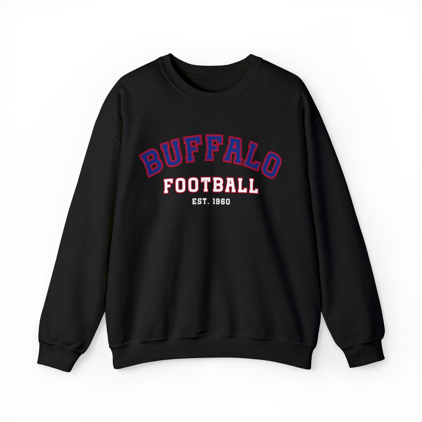 Buffalo Football Sweatshirt - Happy Place Studio