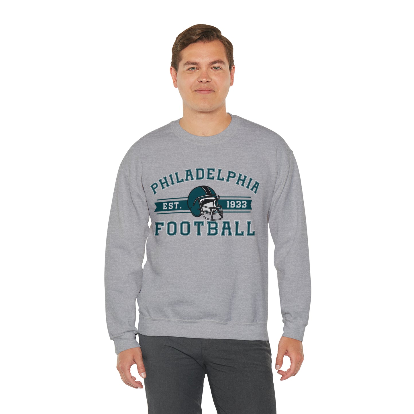 Philadelphia Football Sweatshirt - Happy Place Studio