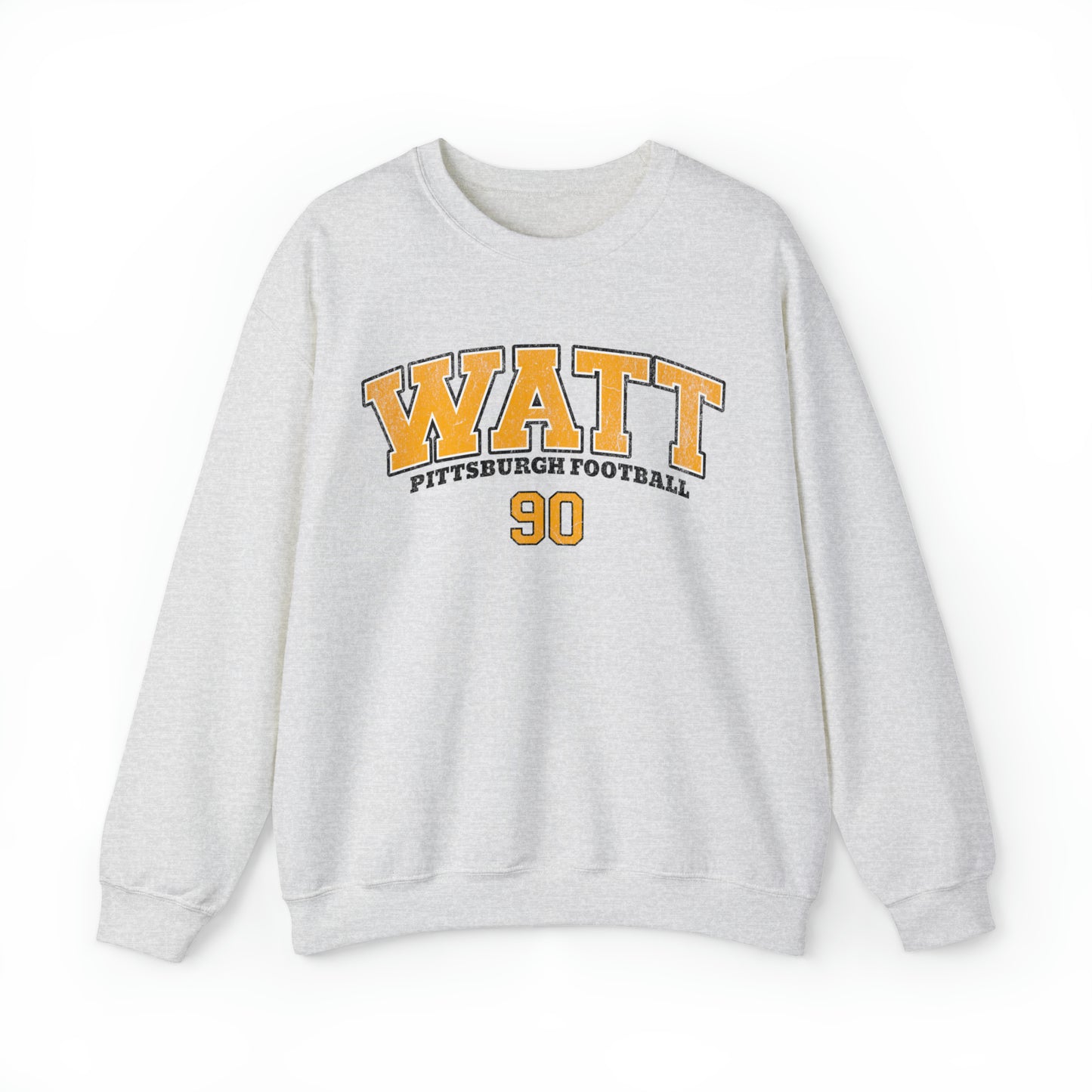 JJ Watt Pittsburgh Football Sweatshirt, JJ Watt Shirt, Pittsburgh Crewneck, Pittsburgh Sweatshirt, Pittsburgh Football Sweater - Happy Place Studio