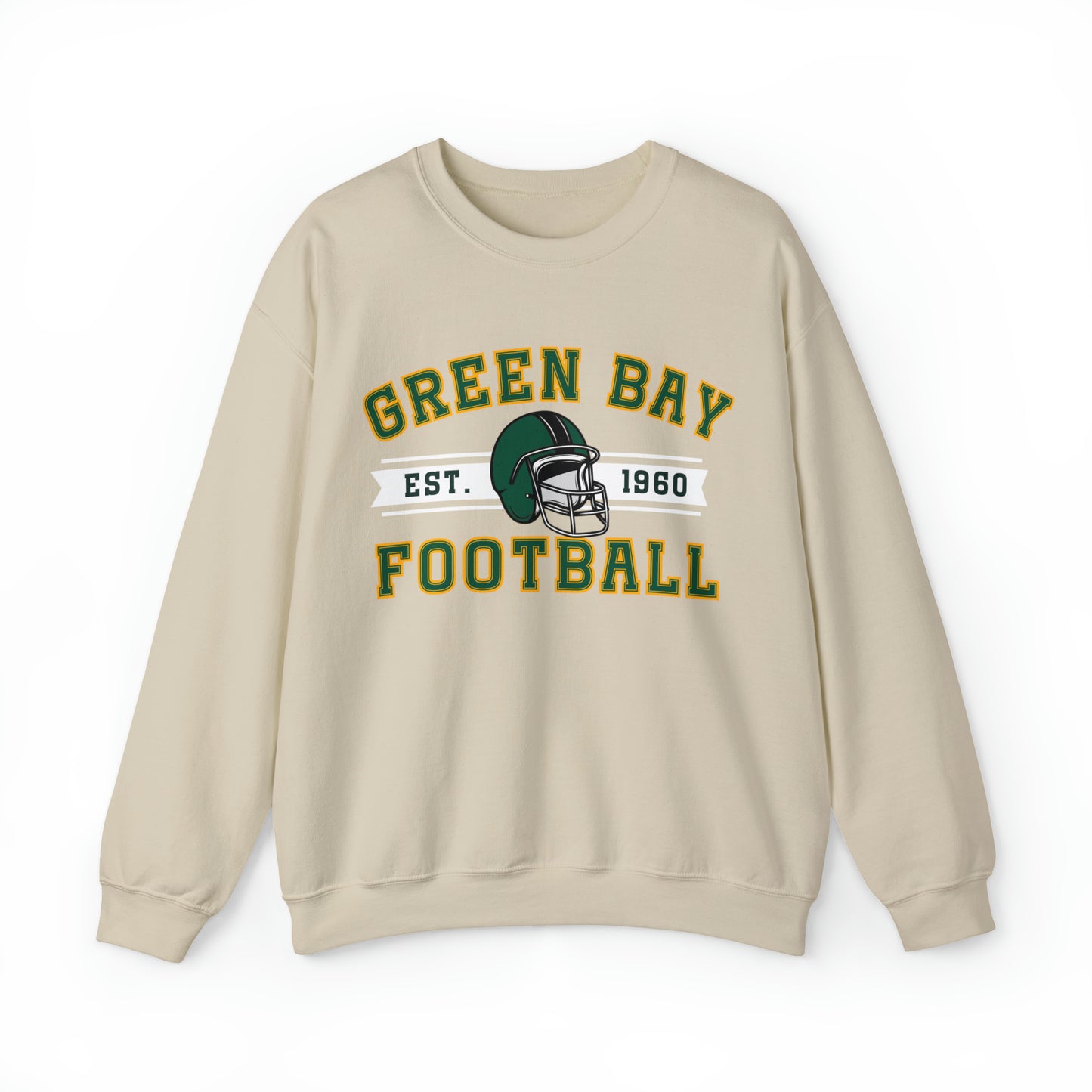 Green Bay Football Sweatshirt - Happy Place Studio