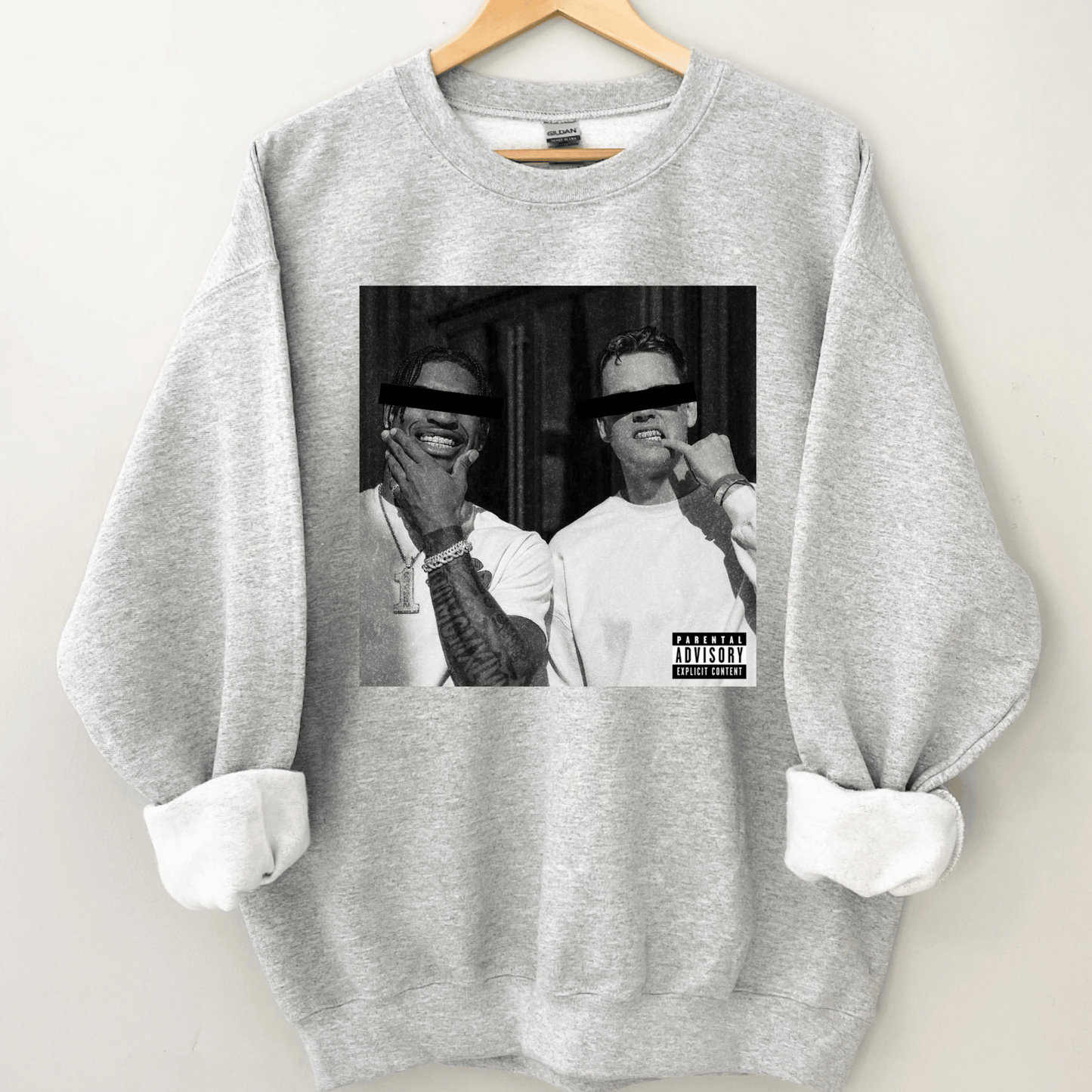 Joe Burrow and Ja'Marr Chase Sweatshirt - Happy Place Studio
