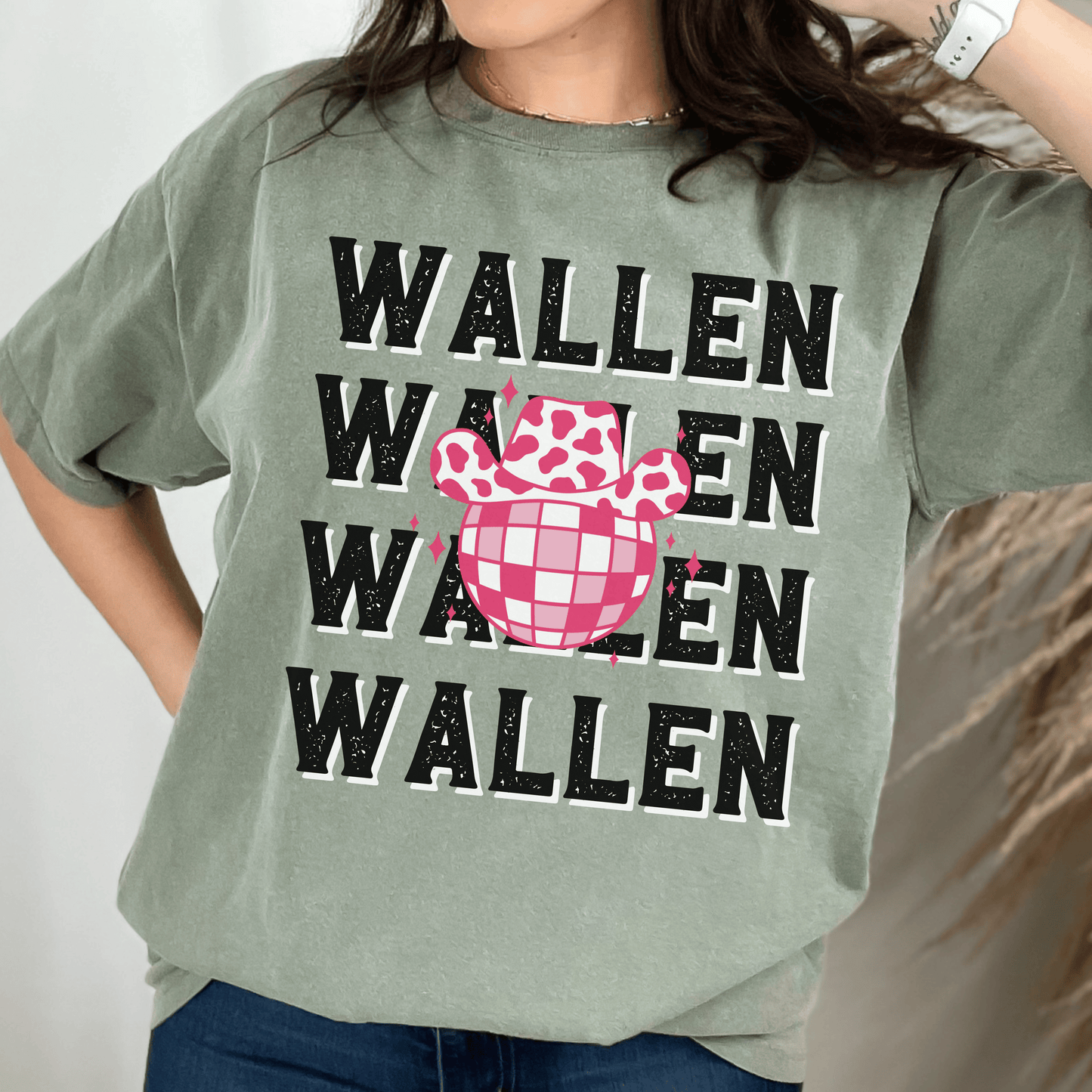Wallen Disco Shirt - Happy Place Studio