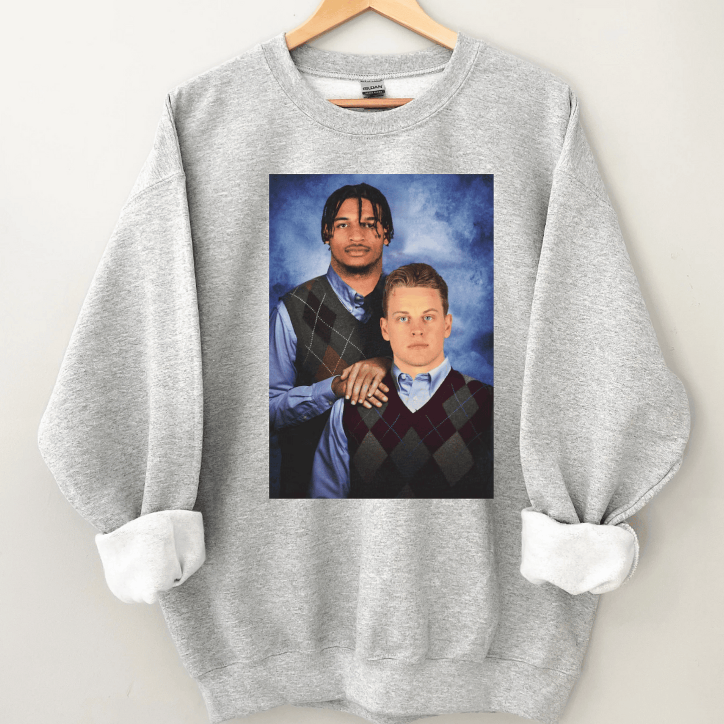 Burrow and Chase Brothers Sweatshirt - Happy Place Studio