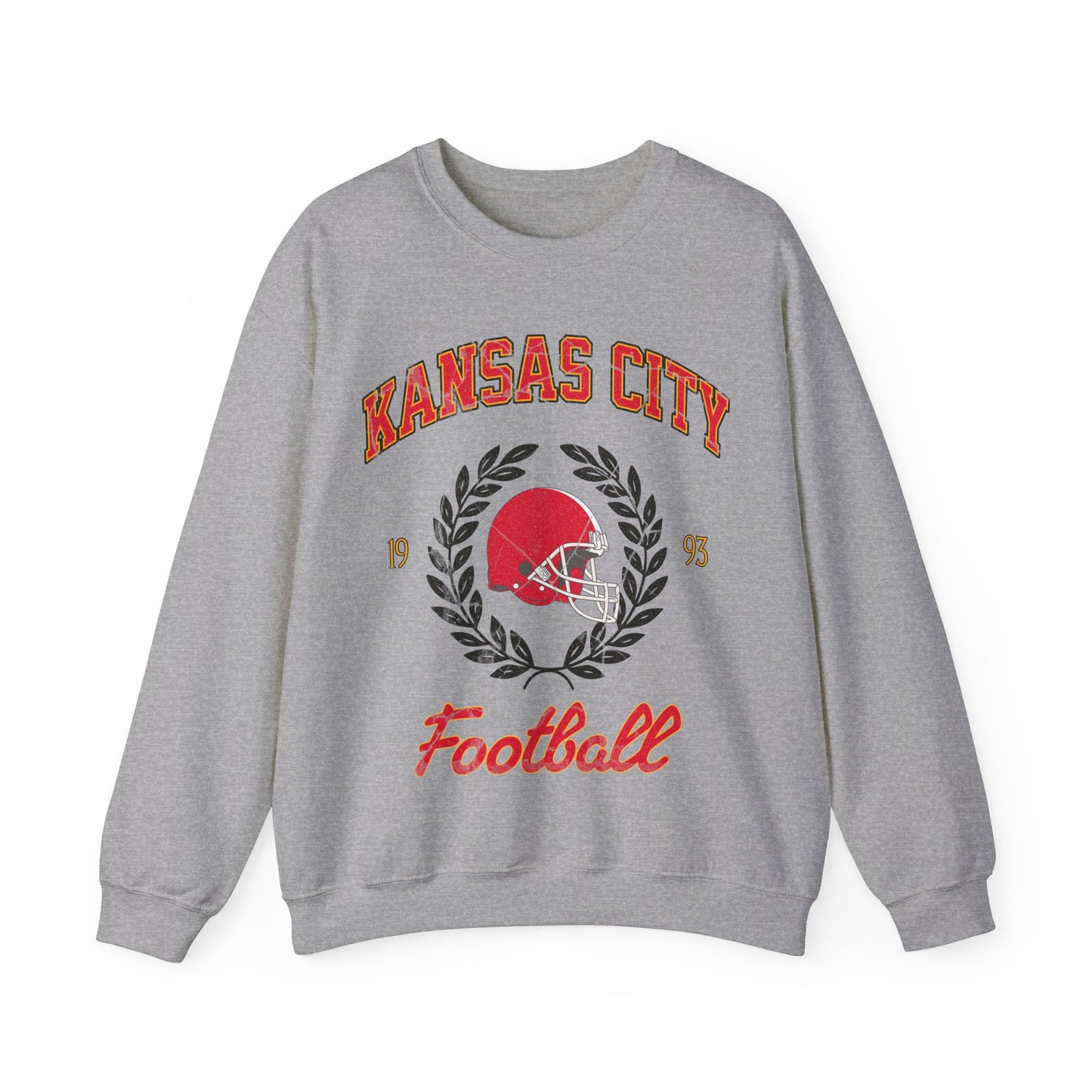 Kansas City Football Sweatshirt