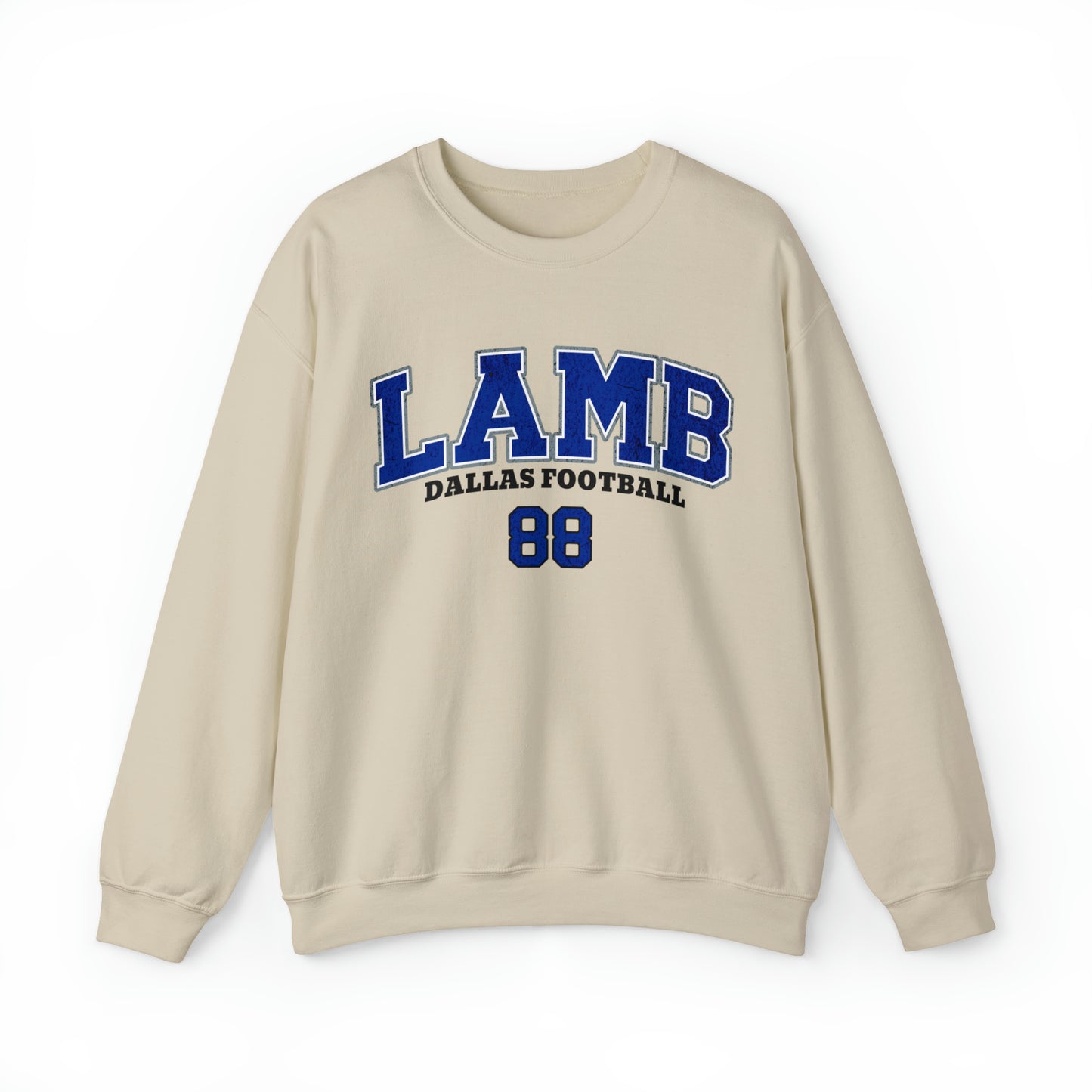 CeeDee Lamb Sweatshirt, CeeDee Lamb Shirt, Dallas Football Sweatshirt, Cowboys Sweatshirt, Dallas Football Shirt, Dallas Crewneck - Happy Place Studio