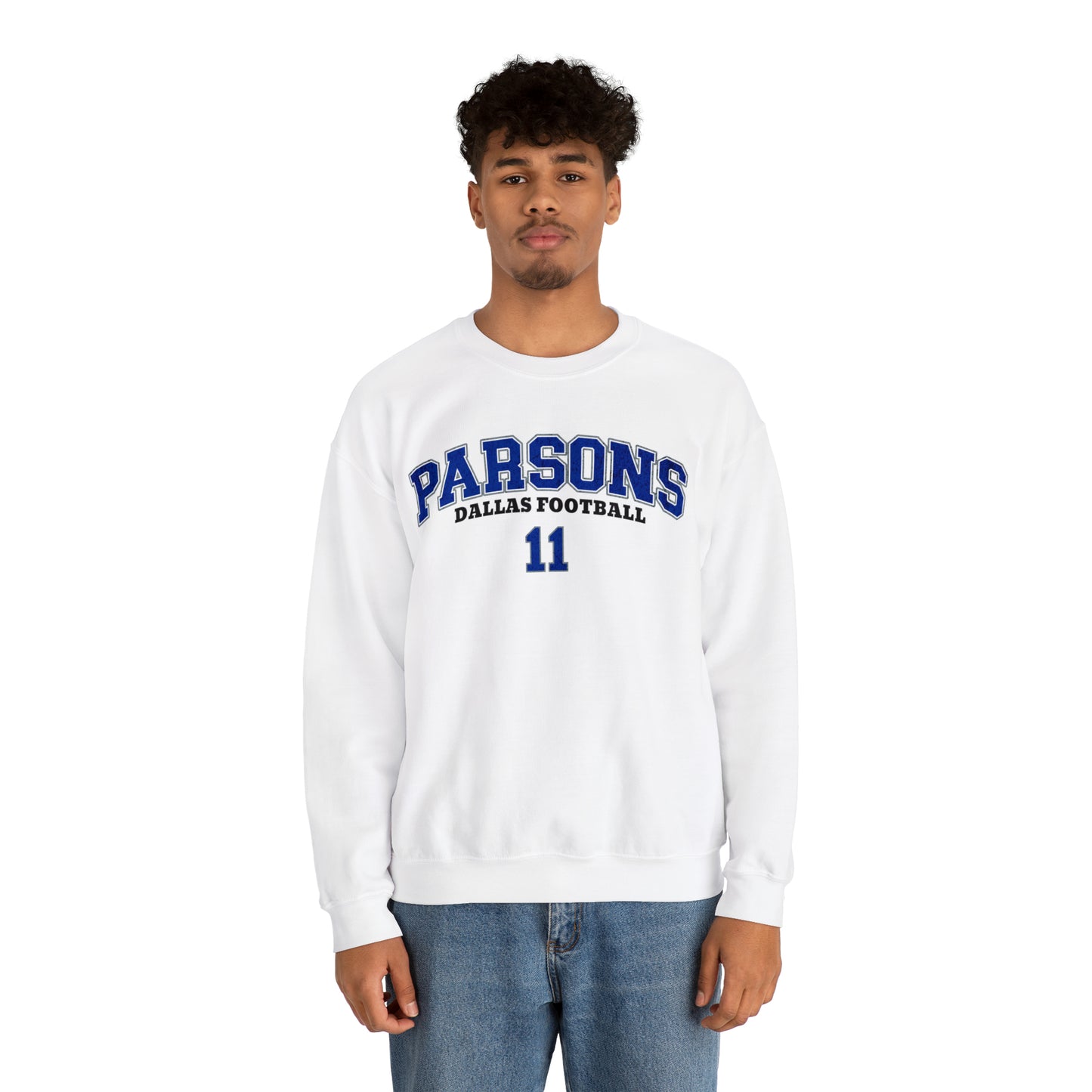 Micah Parsons Sweatshirt, Micah Parsons Shirt, Dallas Football Sweatshirt, Cowboys Sweatshirt, Dallas Football Shirt, Dallas Crewneck - Happy Place Studio