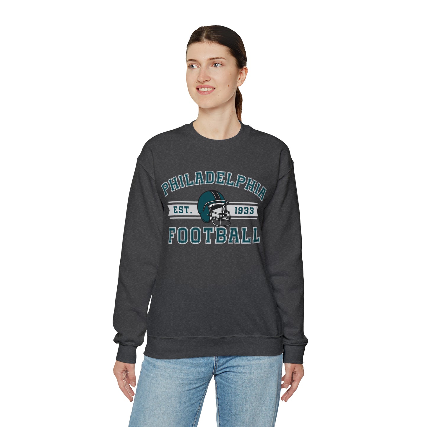Philadelphia Football Sweatshirt - Happy Place Studio
