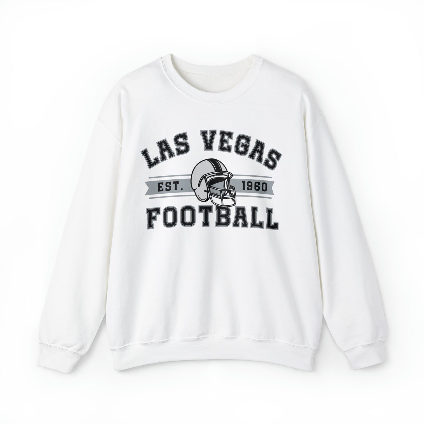 Las Vegas Football Sweatshirt - Happy Place Studio