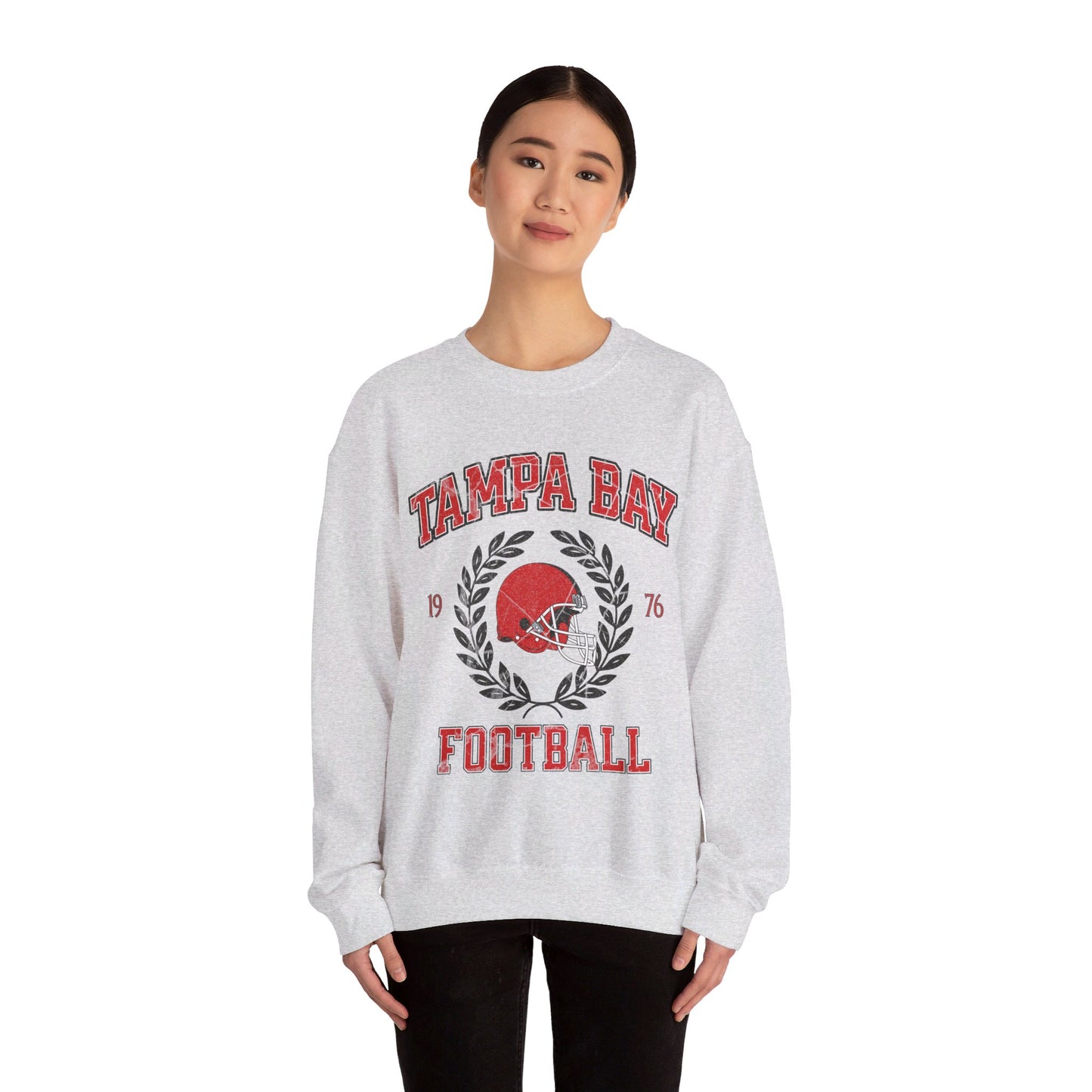 Tampa Bay Football Sweatshirt, Tampa Bay Crewneck, Tampa Bay Shirt, Tampa Bay Football Sweater, Tampa Bay Hoodie, Gift for Tampa Bay Fan