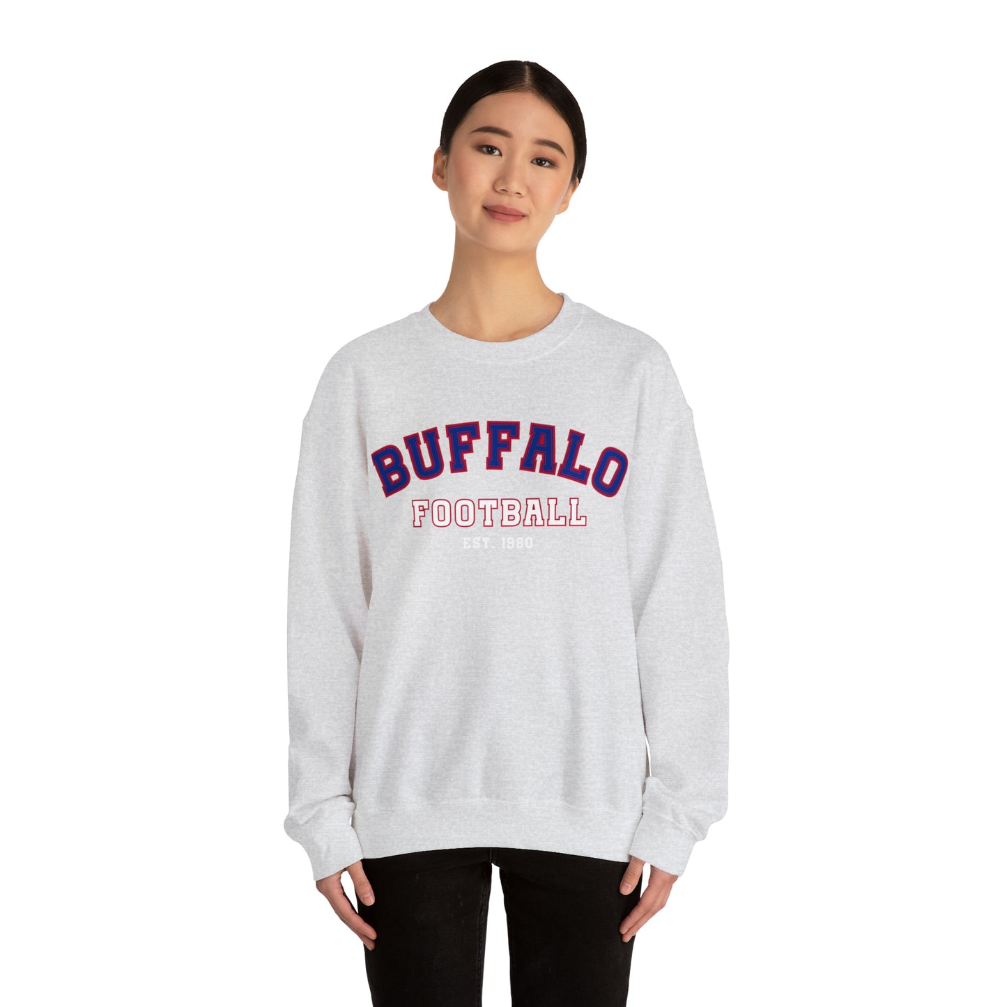 Buffalo Football Sweatshirt - Happy Place Studio