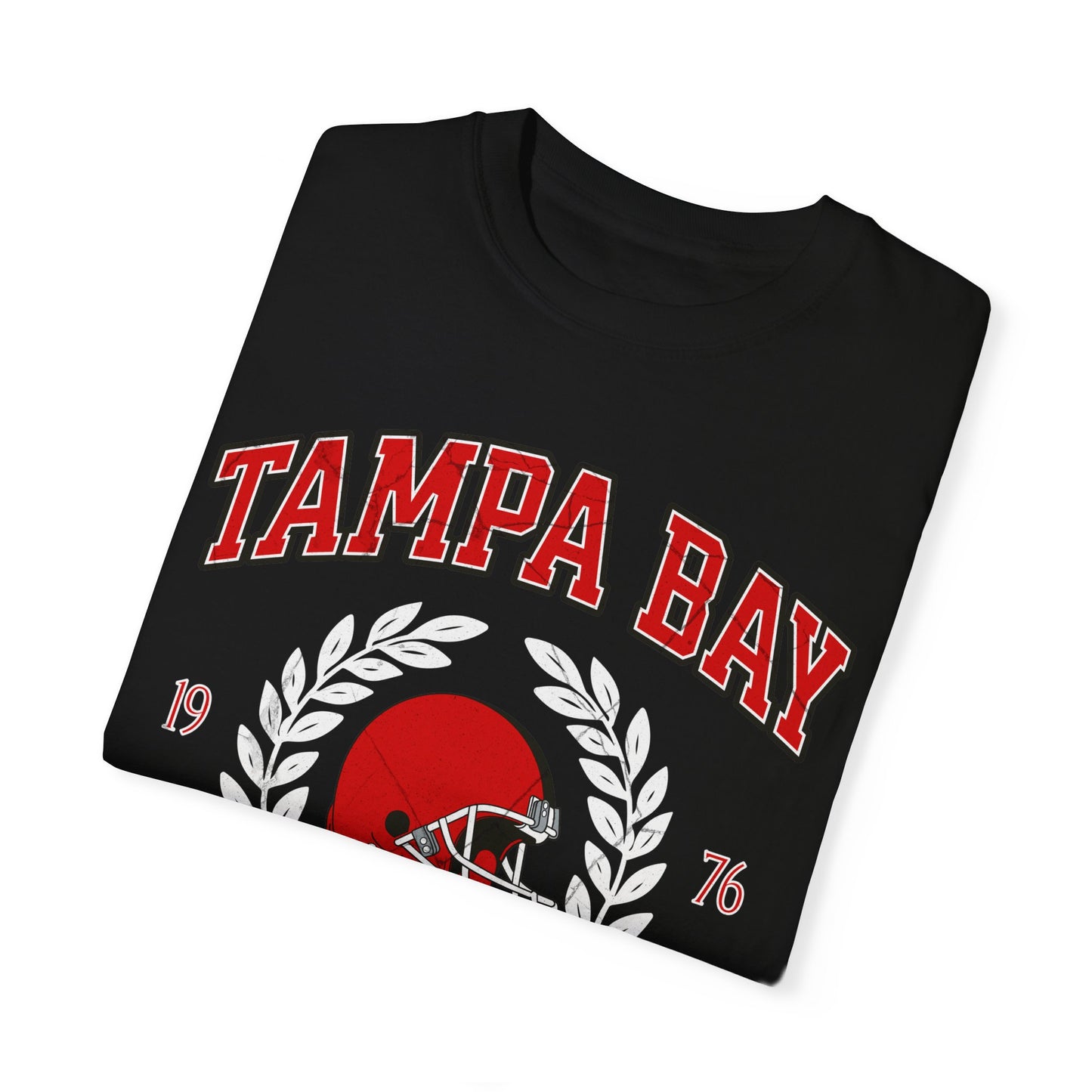 Comfort Colors Tampa Bay Football Shirt