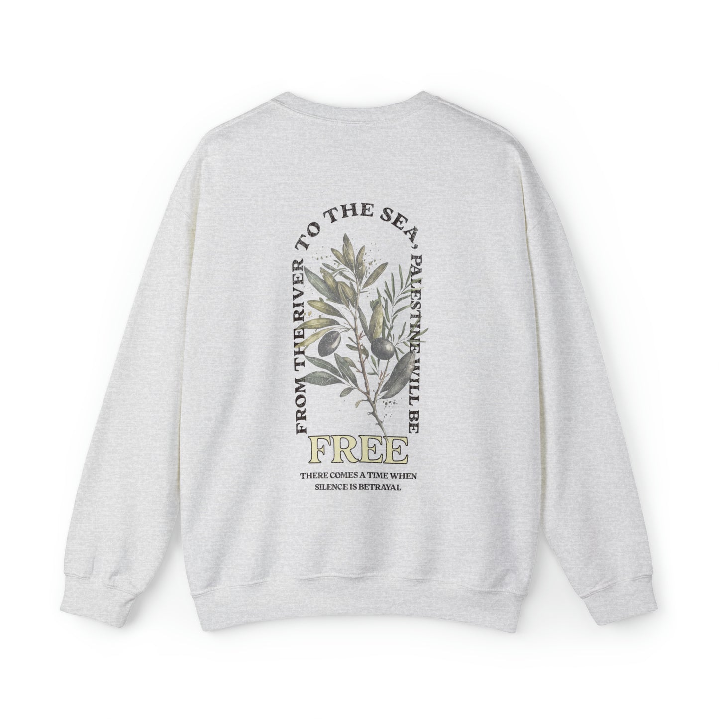 Palestine Crewneck with Flag