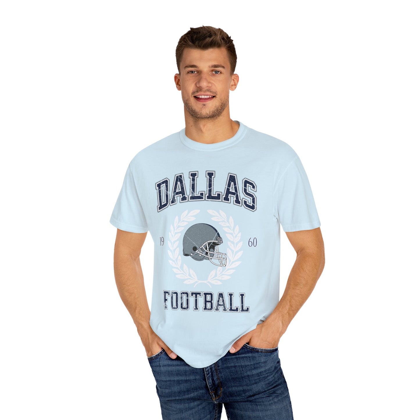 Comfort Colors Dallas Football Shirt