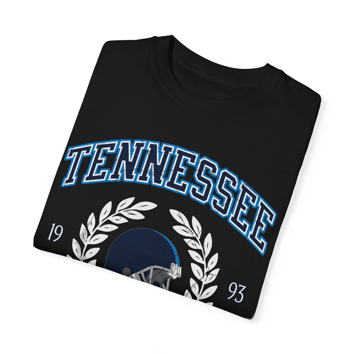 Comfort Colors Tennessee Football Shirt, Titan Shirt, Tennessee Football Shirt, Titan Football, Gift for Tennessee Fan, Titan Gifts