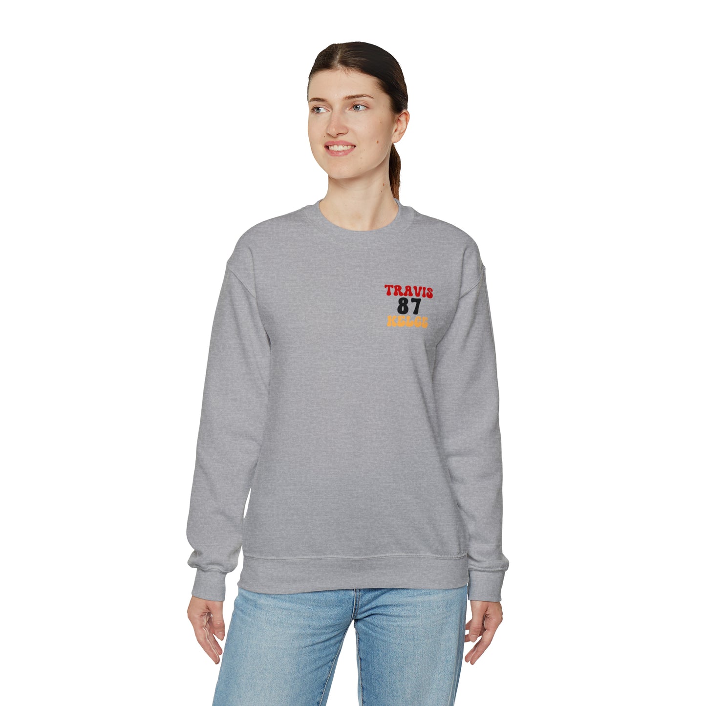 In My Travis Kelce Era Sweatshirt - Happy Place Studio
