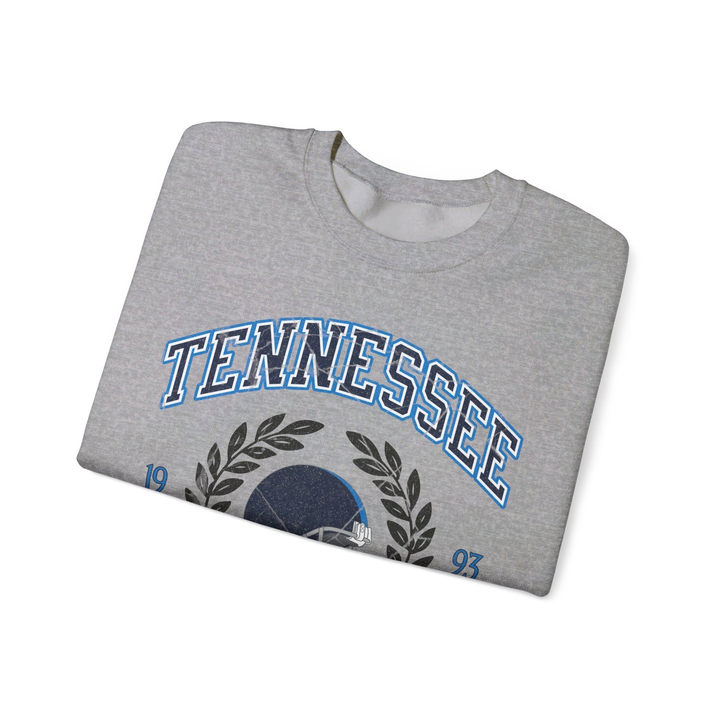Tennessee Football Sweatshirt, Titan Sweatshirt, Tennessee Football Shirt, Titan Football, Gift for Tennessee Fan