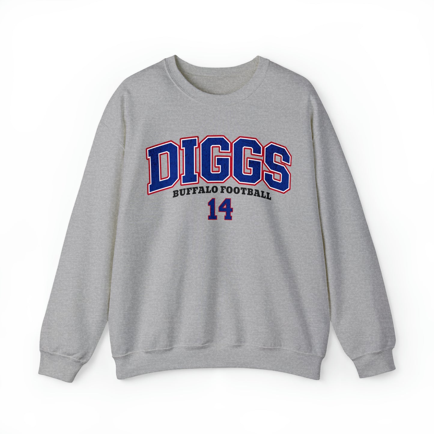 Stefon Diggs Sweatshirt - Happy Place Studio