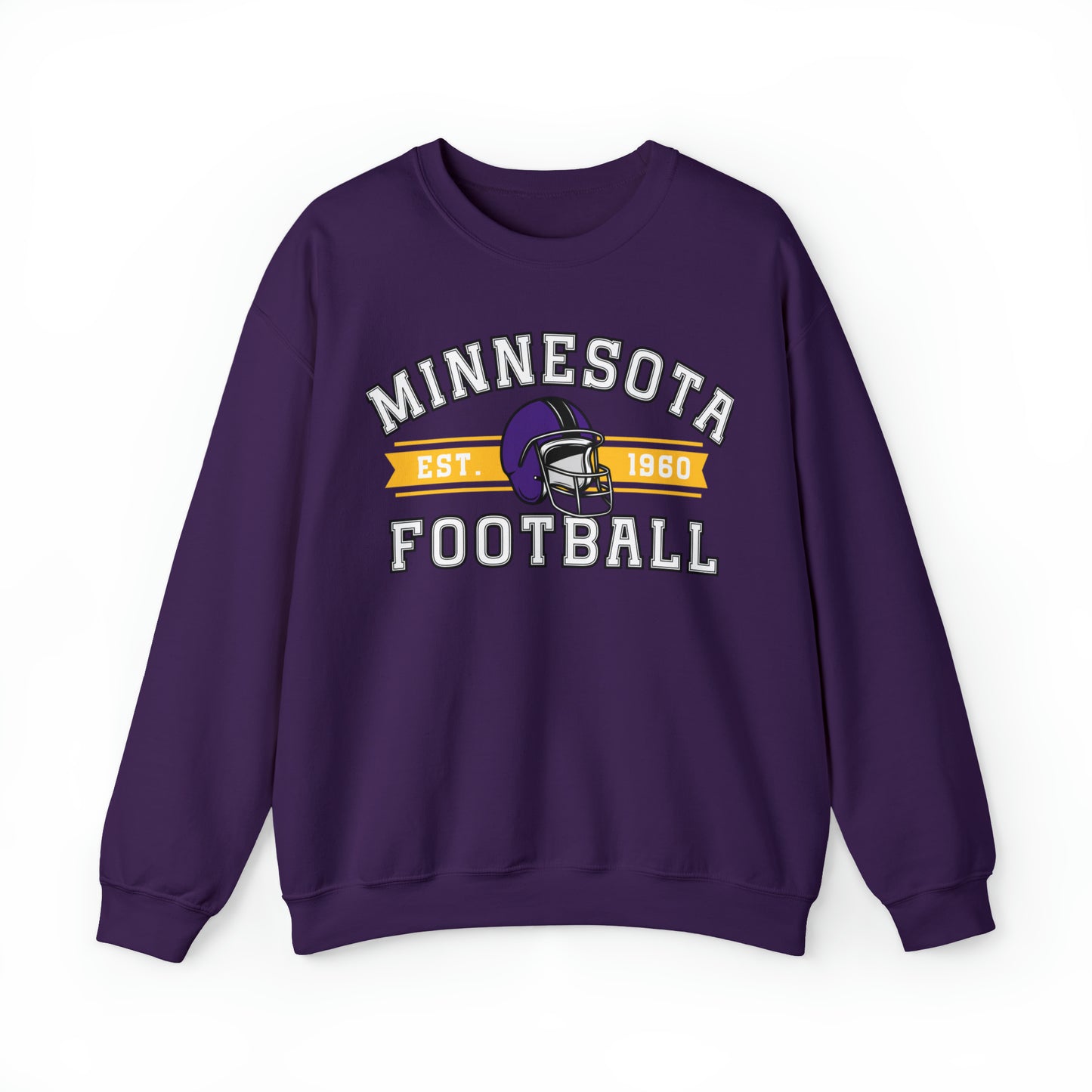 Minnesota Football Sweatshirt - Happy Place Studio