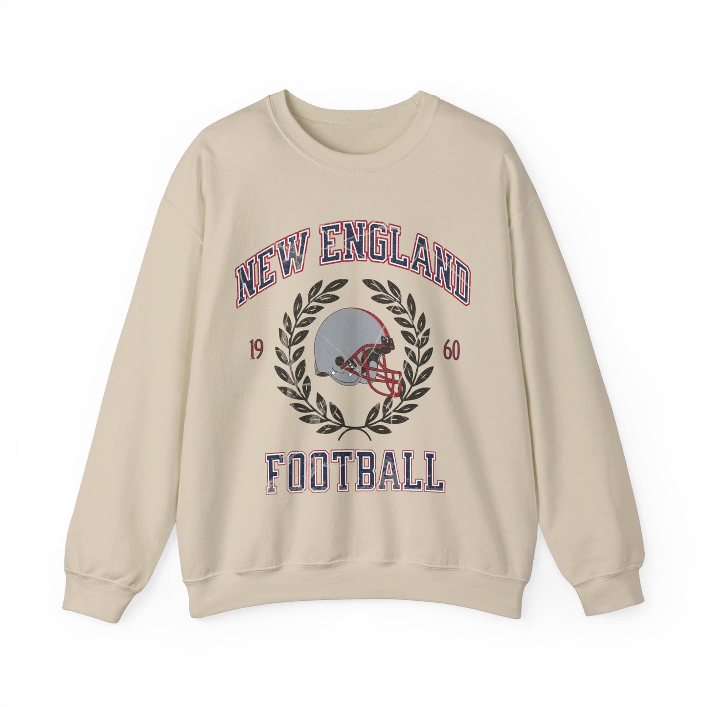 New England Football Sweatshirt, Vintage Patriot Football Crewneck, New England Football Shirt, New England Football Gift, Patriot Shirt