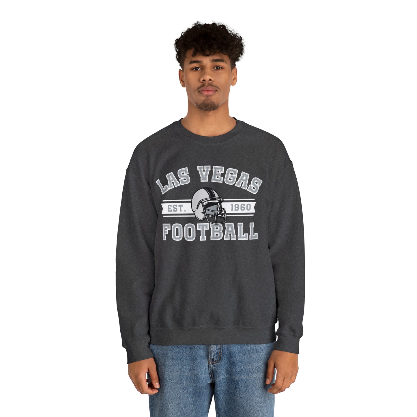 Las Vegas Football Sweatshirt - Happy Place Studio