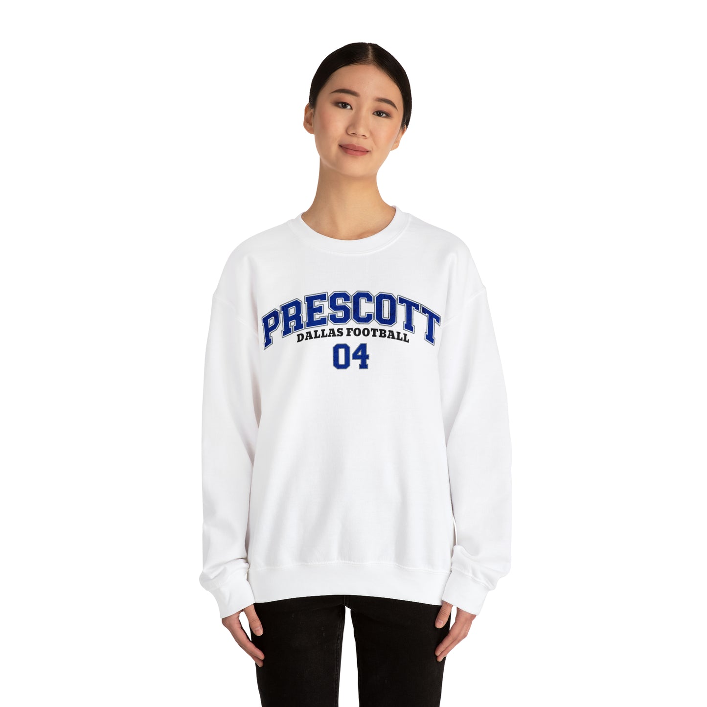 Dak Prescott Sweatshirt - Happy Place Studio