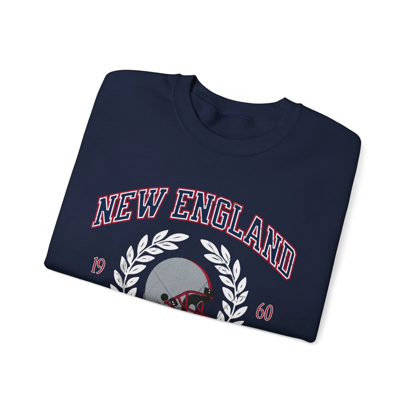 New England Football Sweatshirt, Vintage Patriot Football Crewneck, New England Football Shirt, New England Football Gift, Patriot Shirt