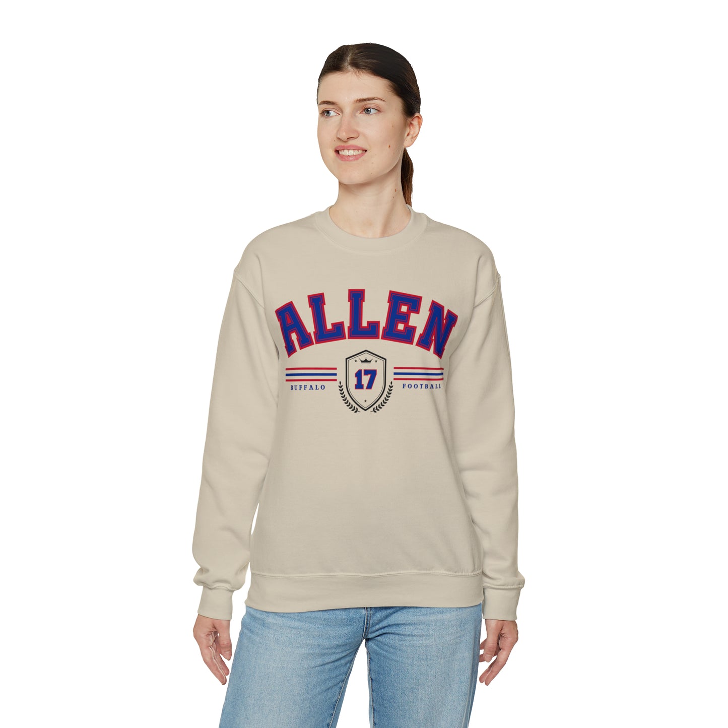 Josh Allen Sweatshirt - Happy Place Studio