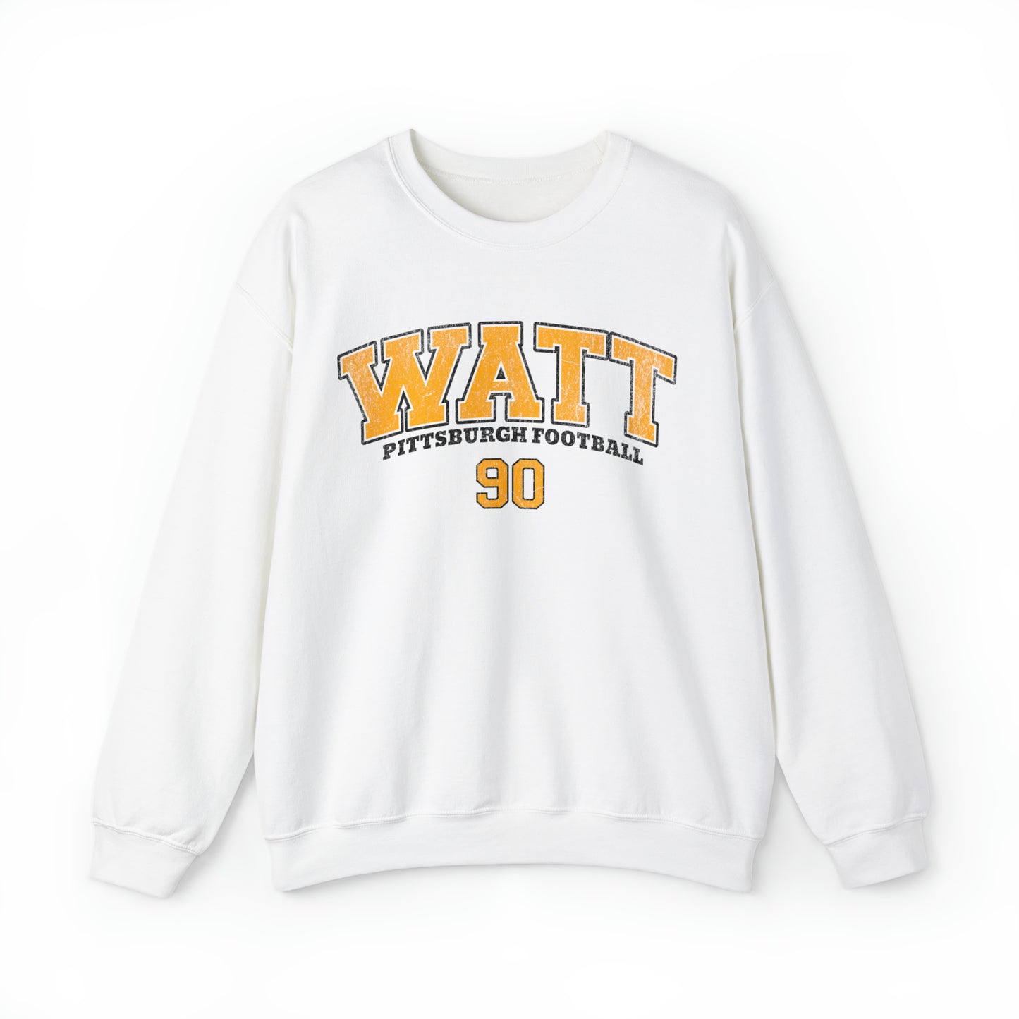 JJ Watt Pittsburgh Football Sweatshirt, JJ Watt Shirt, Pittsburgh Crewneck, Pittsburgh Sweatshirt, Pittsburgh Football Sweater - Happy Place Studio