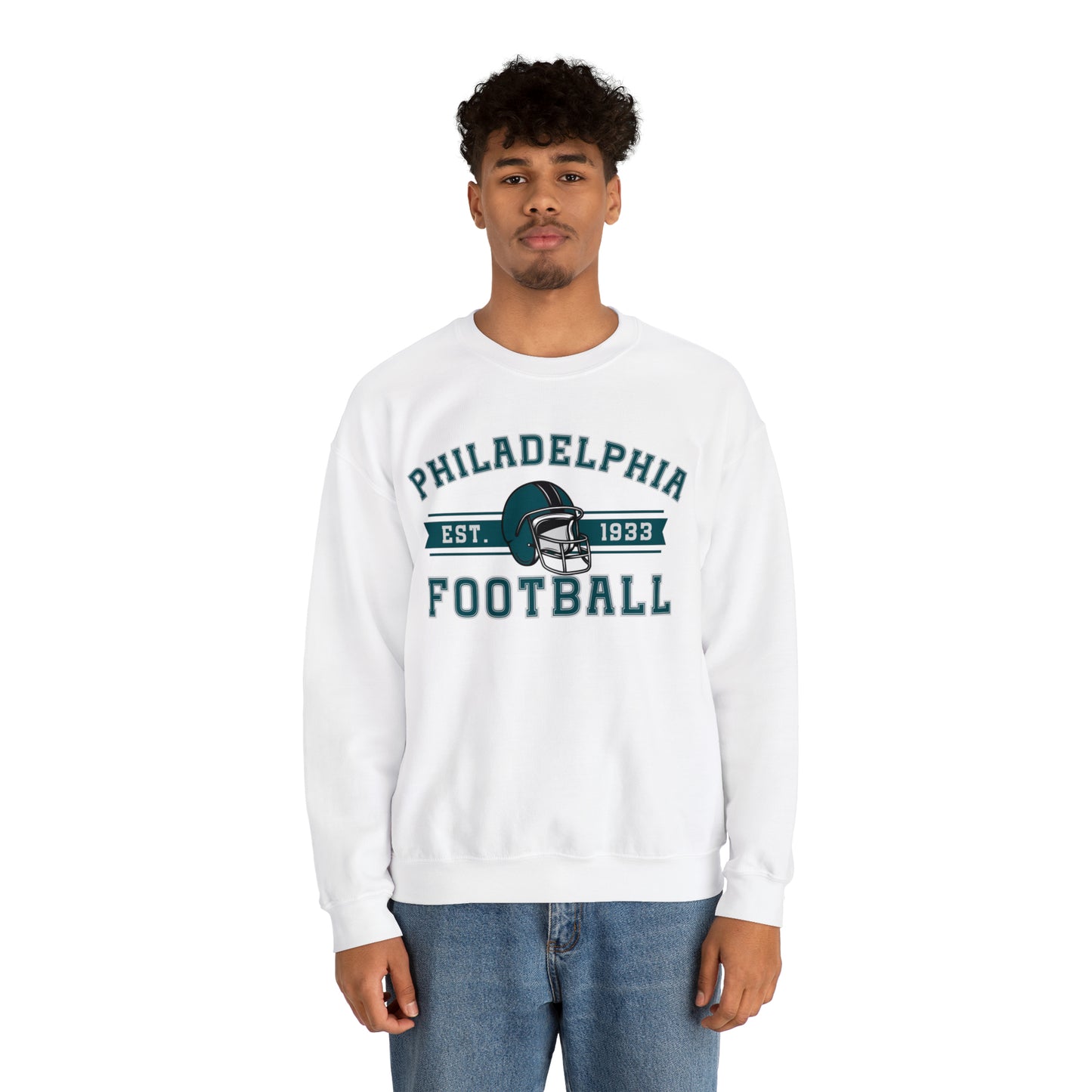 Philadelphia Football Sweatshirt - Happy Place Studio